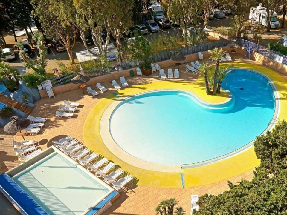 Camping de La Baie 4*, Cavalaire sur Mer, Cote d'Azur, France avec