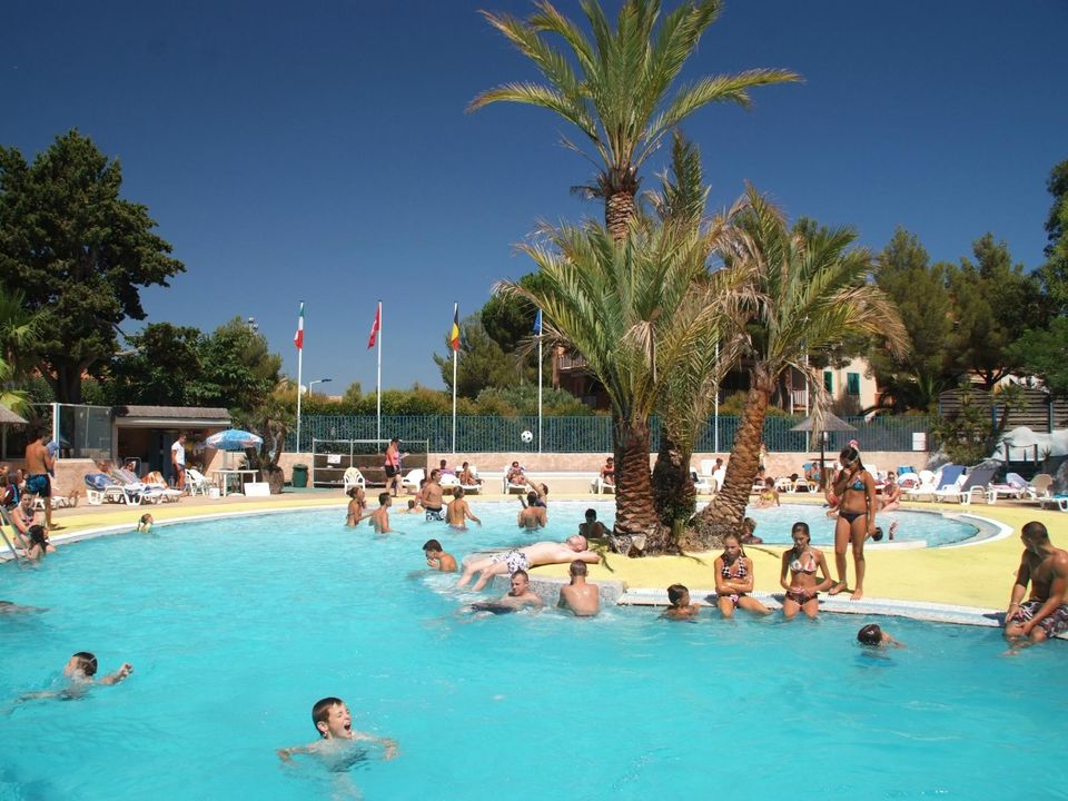 Camping de La Baie 4*, Cavalaire sur Mer, Cote d'Azur, France avec