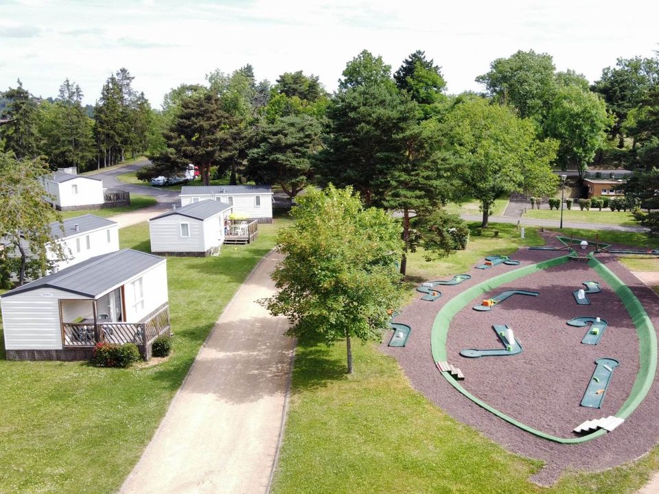 France - Auvergne - Ceyrat - Camping Chanset 3*