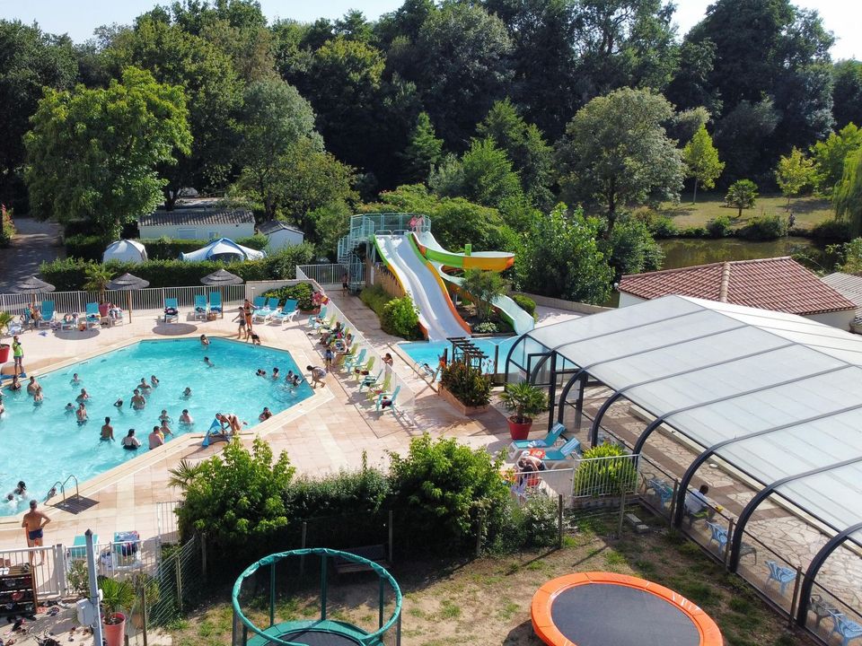 France - Atlantique Nord - Challans - Camping Le Ragis, 3*