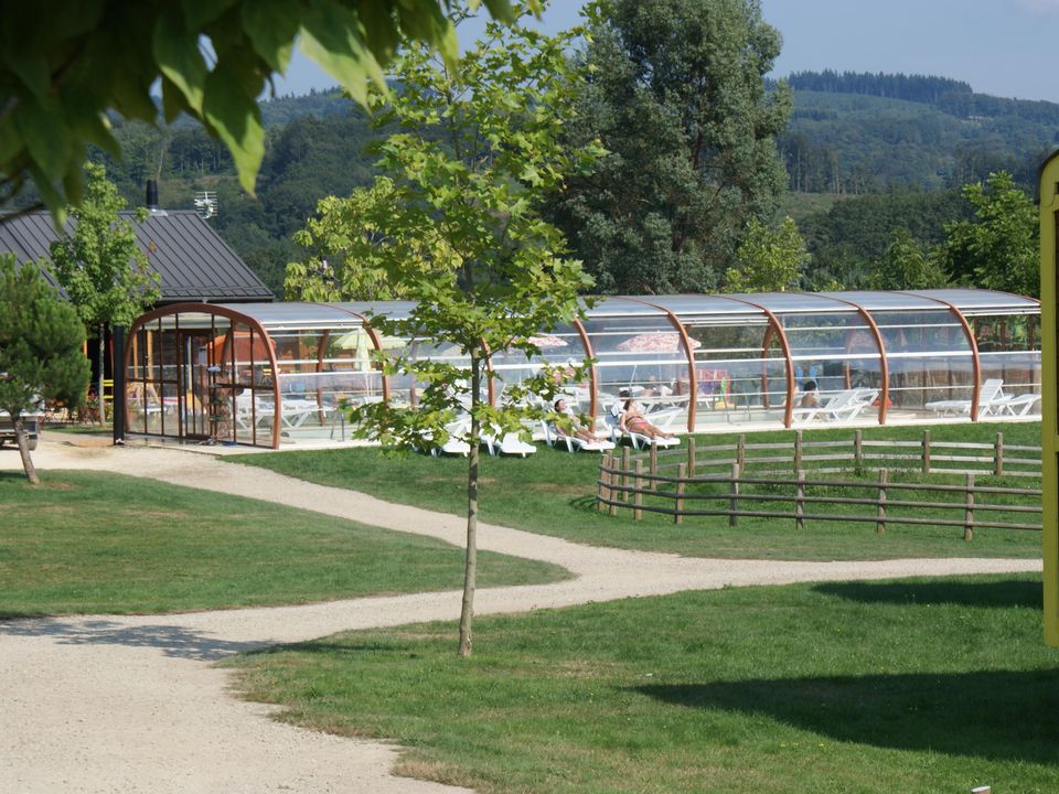 France - Limousin - Chamberet - Camping Les Roulottes de Monedières 3*