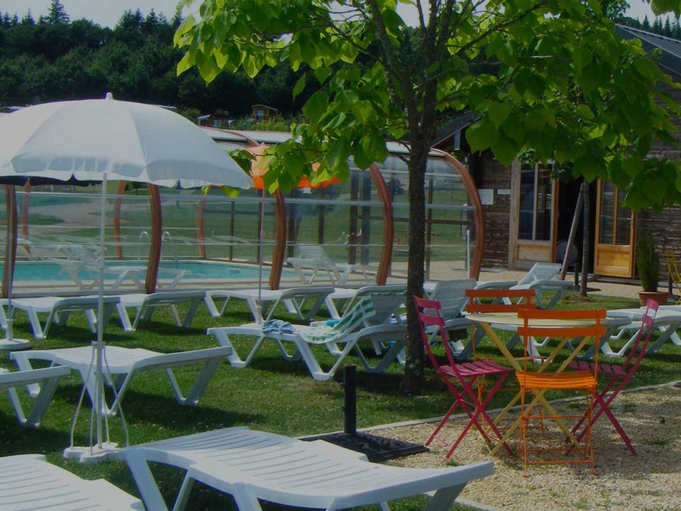 France - Limousin - Chamberet - Camping Les Roulottes de Monedières 3*