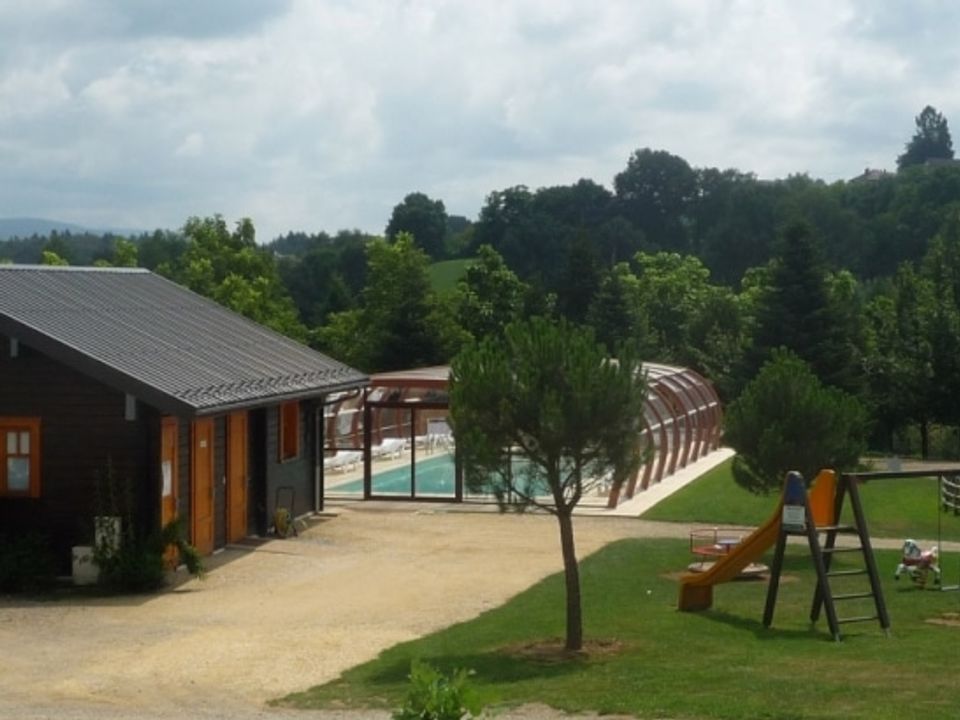 France - Limousin - Chamberet - Camping Les Roulottes de Monedières 3*