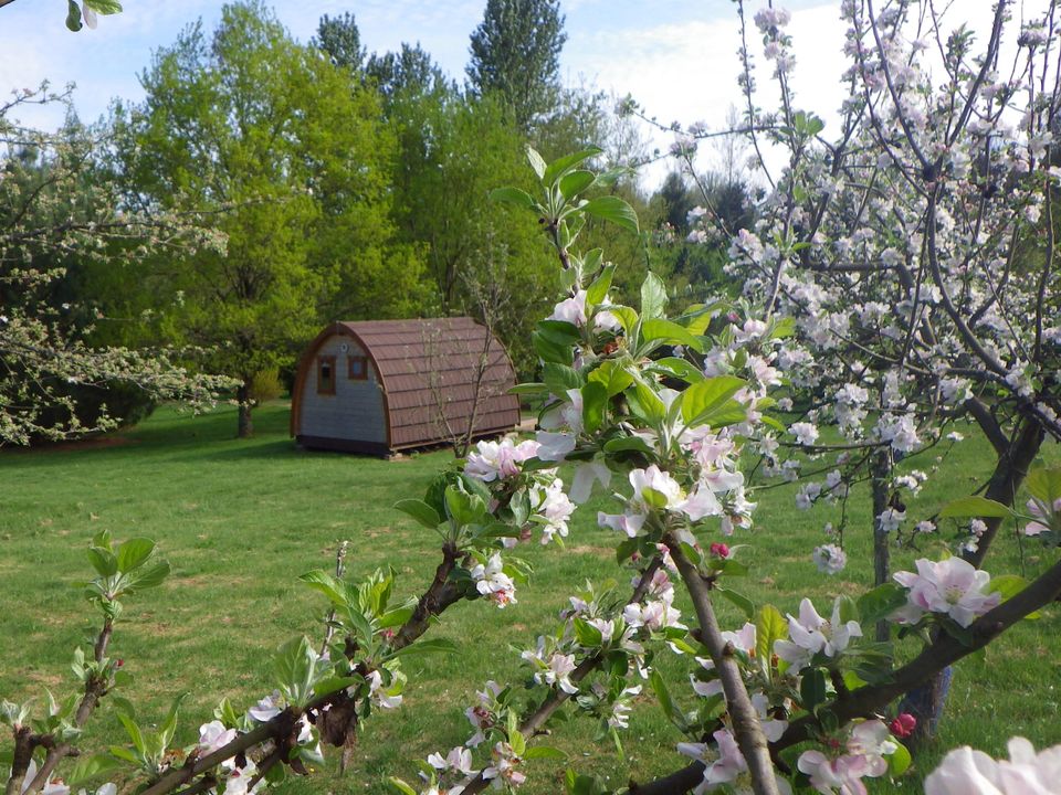 France - Limousin - Chamberet - Camping Les Roulottes de Monedières 3*