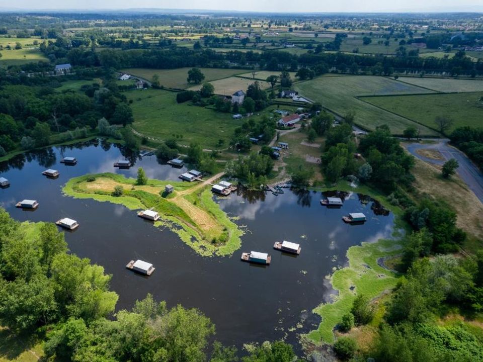 Village Toue du Domaine des Demoiselles