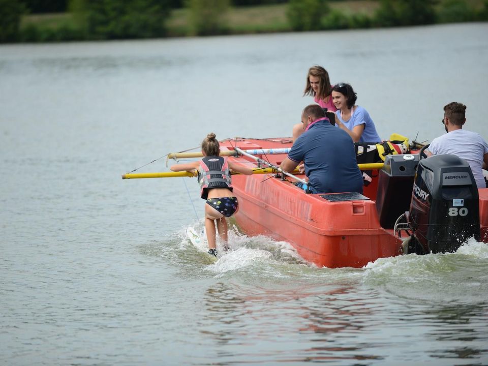 France - Centre - Châteauroux - Camping Le Rochat 3*