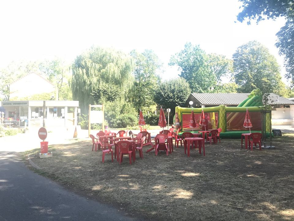 France - Centre - Châteauroux - Camping Le Rochat 3*