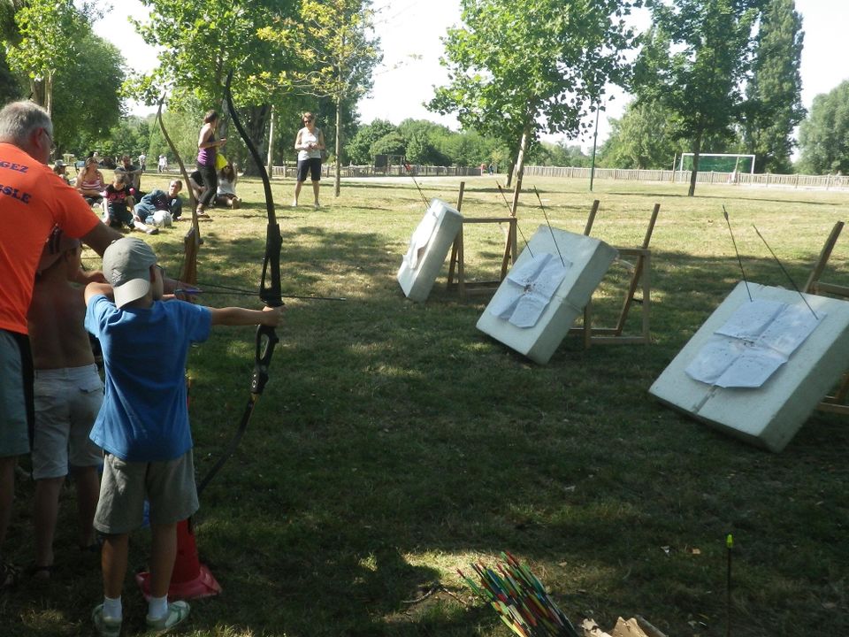 France - Centre - Châteauroux - Camping Le Rochat 3*