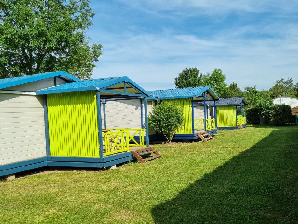 France - Alsace Lorraine Grand Est - Châtel Chéhéry - Camping Les Naïades, 3*