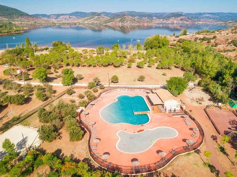 Parcours Vtt Lac Du Salagou Parcours Velo Location Velo Lac