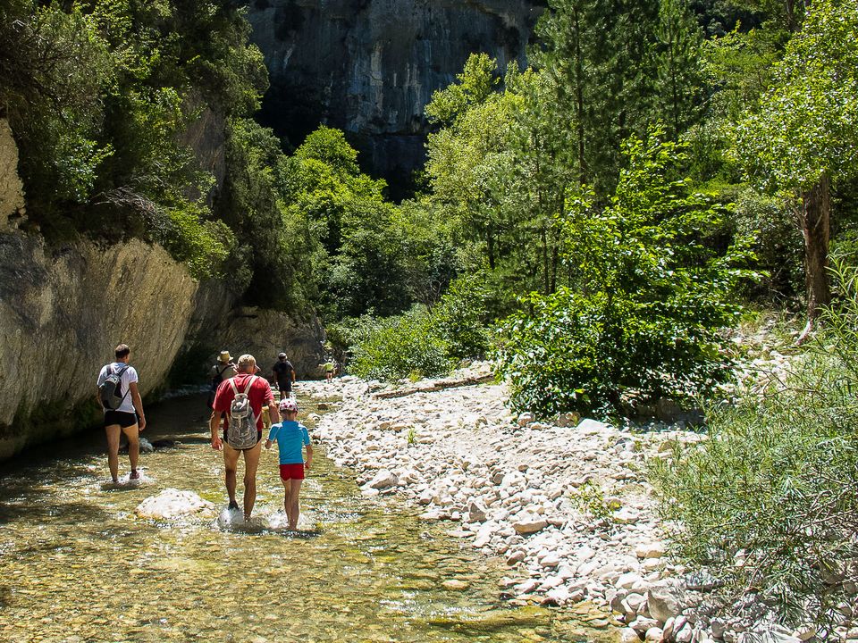 France - Rhône - Chatillon en Diois - Camping Koawa le Lac Bleu, 3*