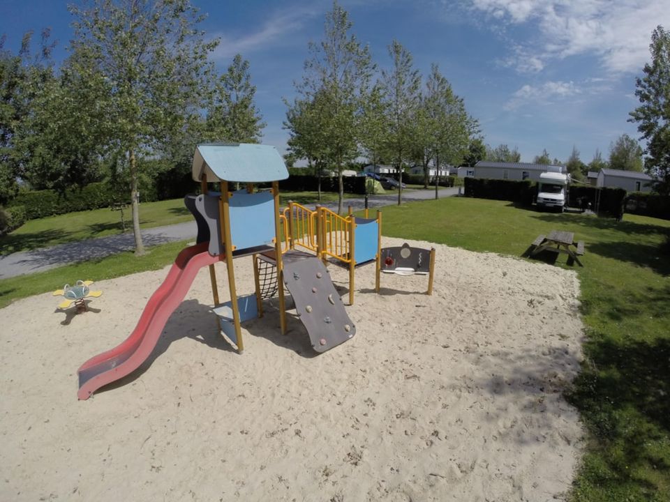 France - Normandie - Colleville sur Mer (14) - Camping Le Robinson, 4*