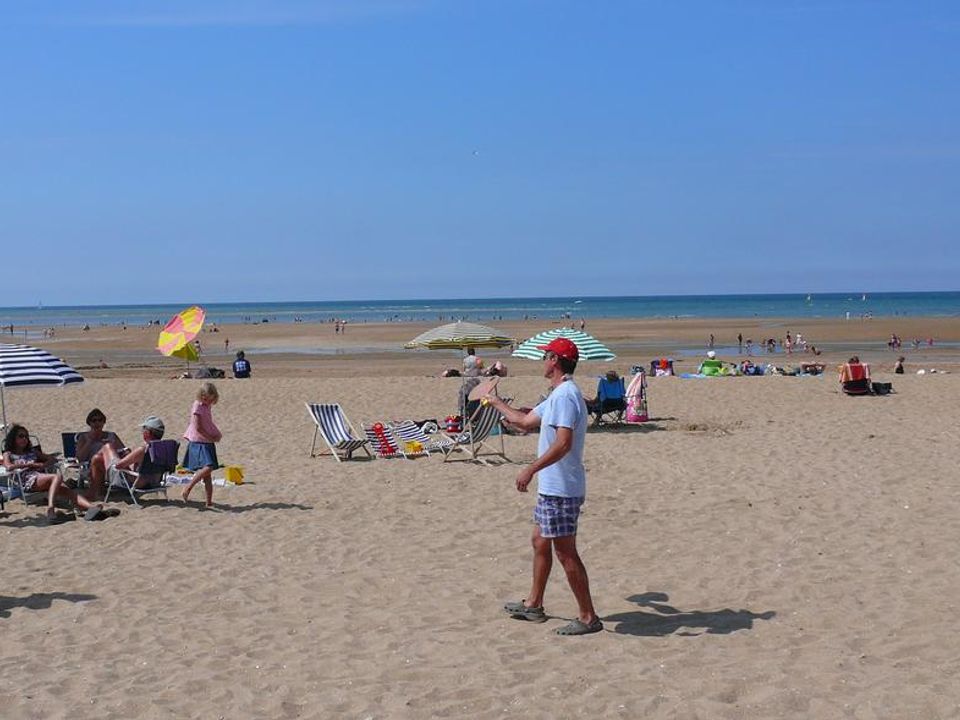 France - Normandie - Colleville sur Mer (14) - Camping Le Robinson, 4*