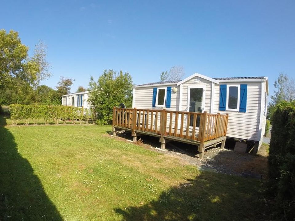 France - Normandie - Colleville sur Mer (14) - Camping Le Robinson, 4*