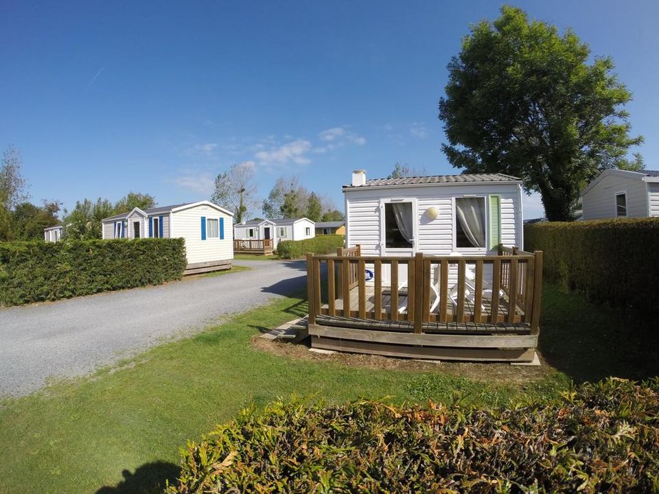 France - Normandie - Colleville sur Mer (14) - Camping Le Robinson, 4*