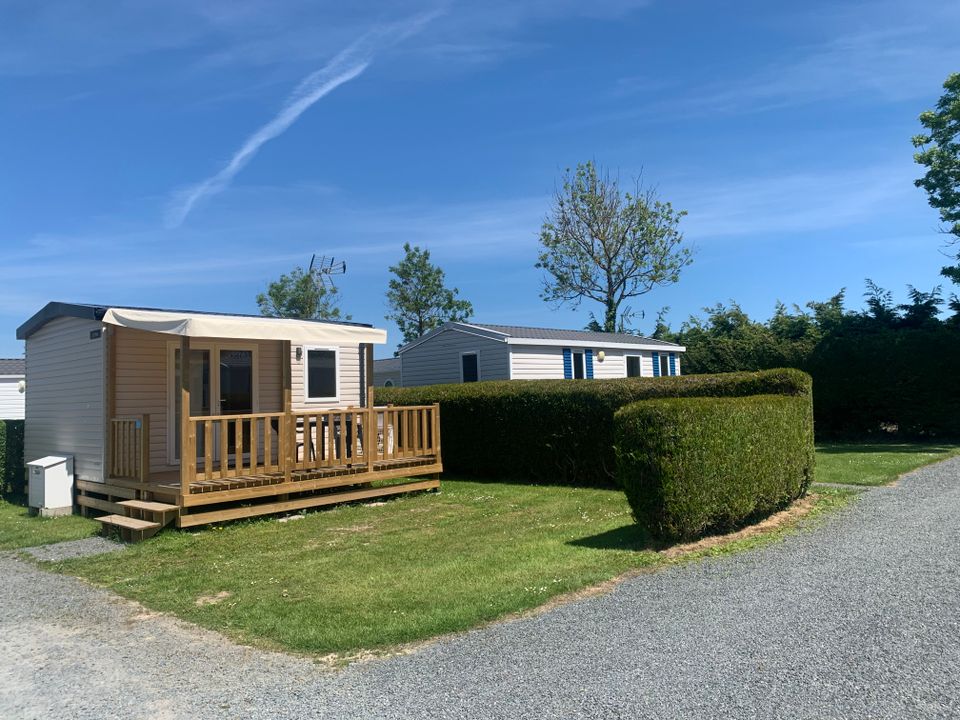 France - Normandie - Colleville sur Mer (14) - Camping Le Robinson, 4*