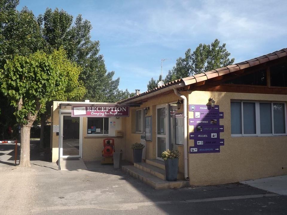 France - Languedoc - Colombiers - Camping les Peupliers, 3*