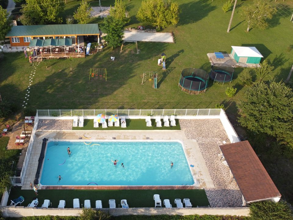 France - Sud Ouest - Condat - Camping Les Chênes Clairs, 3*