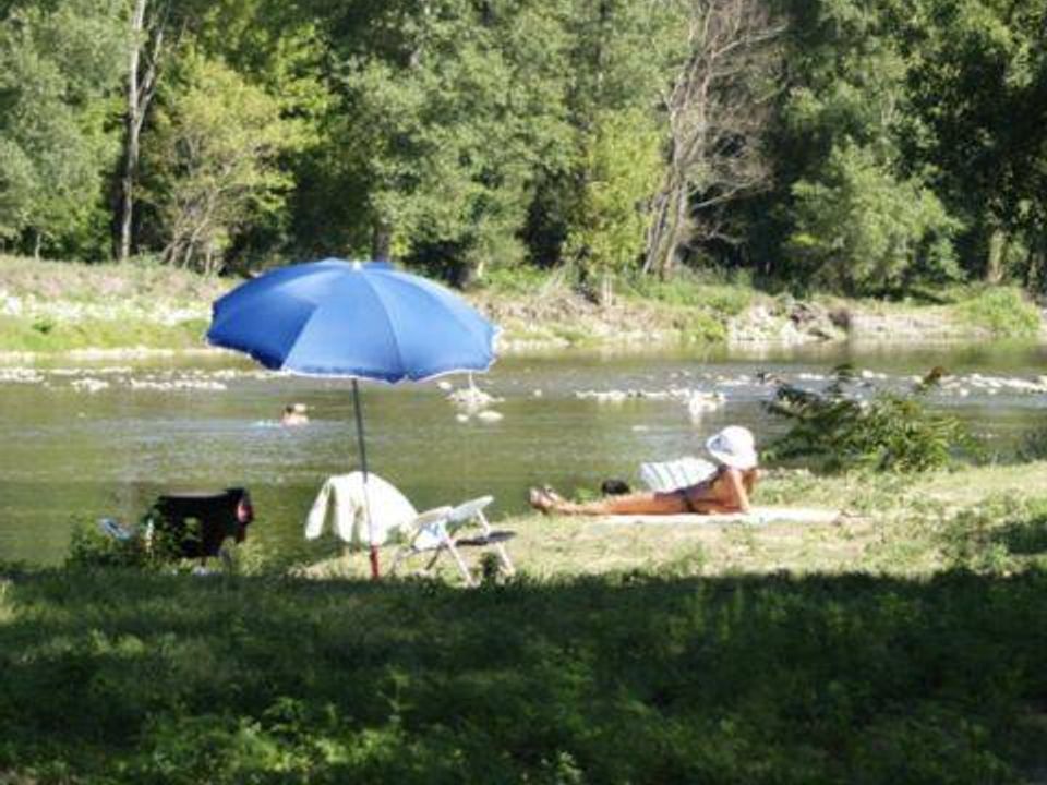 France - Rhône - Chauzon - Camping La Digue 4*