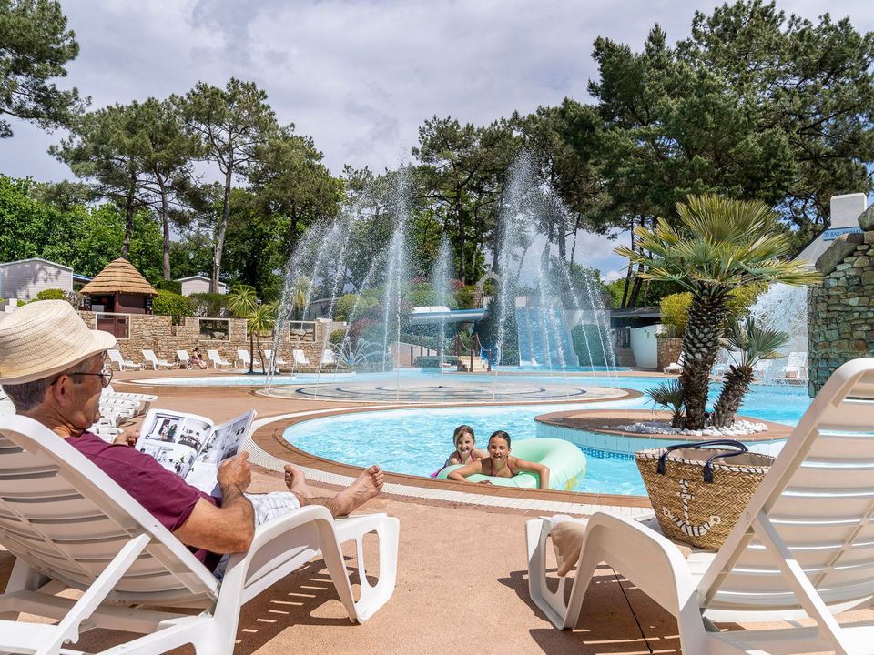 France - Bretagne - Crac'h - Camping Romanée - Le Fort Espagnol, 4*