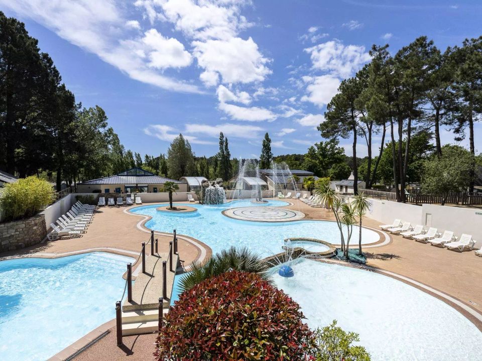 France - Bretagne - Crac'h - Camping Romanée - Le Fort Espagnol, 4*