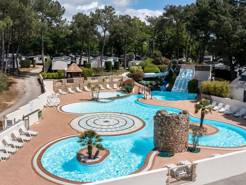 France - Bretagne - Crac'h - Camping Romanée - Le Fort Espagnol, 4*