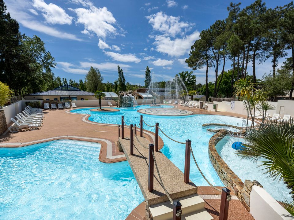 France - Bretagne - Crac'h - Camping Romanée - Le Fort Espagnol, 4*