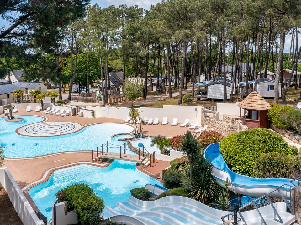 France - Bretagne - Crac'h - Camping Romanée - Le Fort Espagnol, 4*