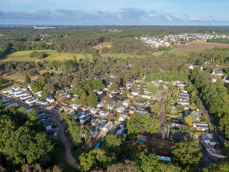 France - Bretagne - Crac'h - Camping Romanée - Le Fort Espagnol, 4*