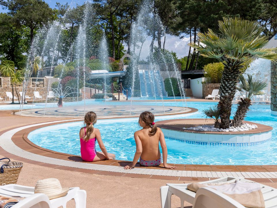 France - Bretagne - Crac'h - Camping Romanée - Le Fort Espagnol, 4*