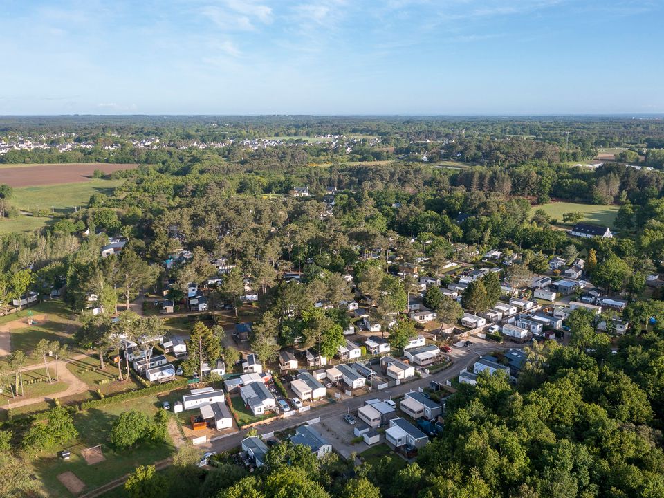 France - Bretagne - Crac'h - Camping Romanée - Le Fort Espagnol, 4*