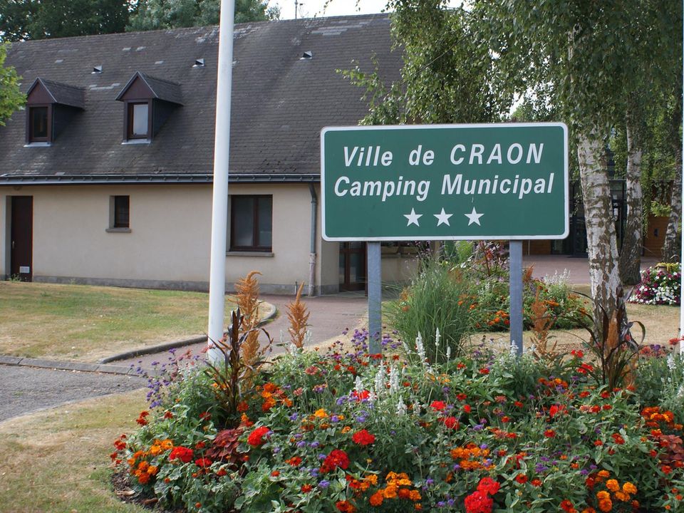 France - Poitou Loire - Craon - Camping du Mûrier, 3*