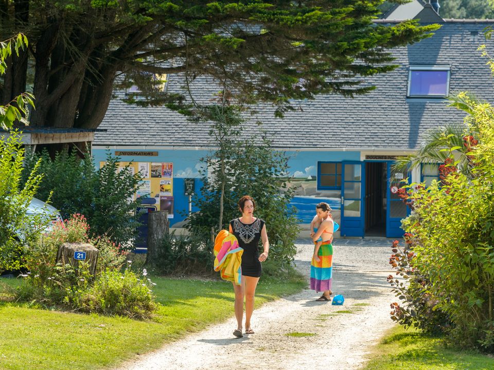 France - Bretagne - Clohars Carnoët - Flower Camping le Kergariou 3*