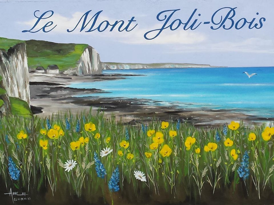 France - Normandie - Criel sur Mer - Camping Le Mont Joli Bois, 3*