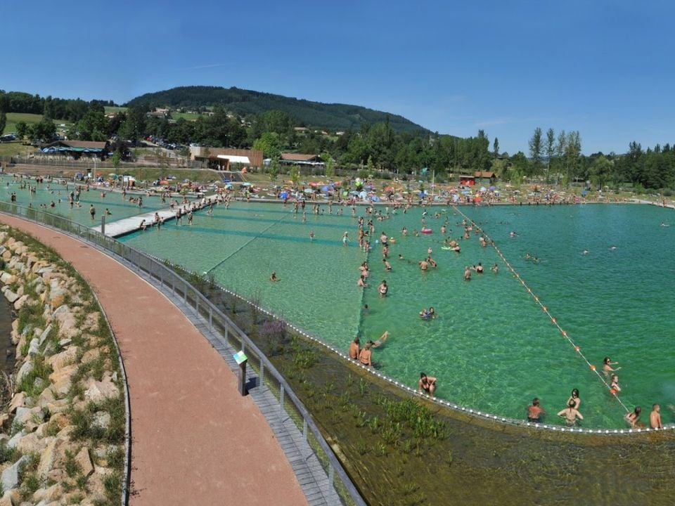 Camping Le Lac Des Sapins à CUBLIZE, tarifs et réservations