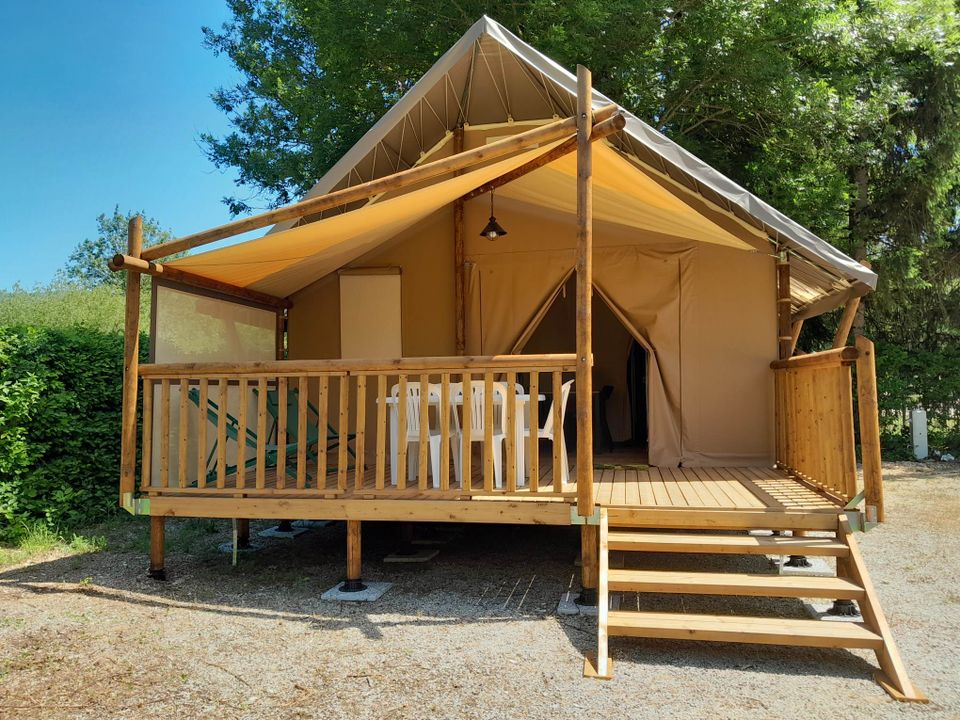 France - Rhône - Culoz - Camping Le Colombier 3*