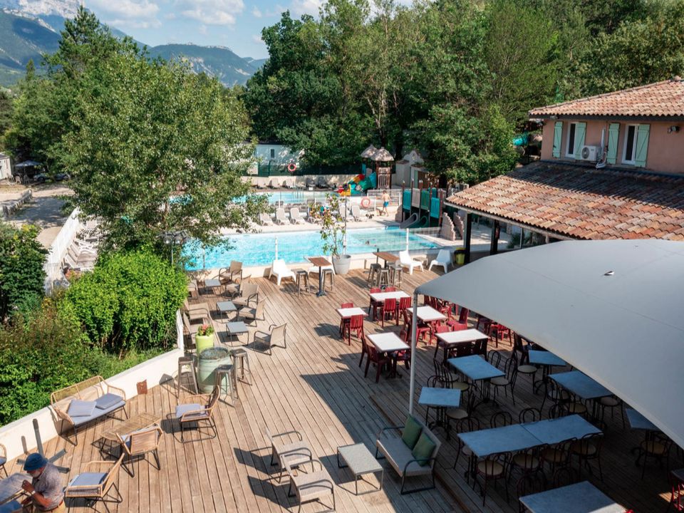 France - Rhône - Die - Flower Camping la Pinède, 4*