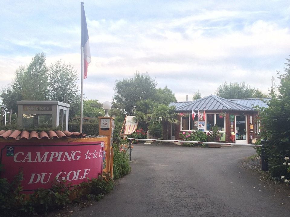 France - Normandie - Dives sur Mer - Camping du Golf 3*