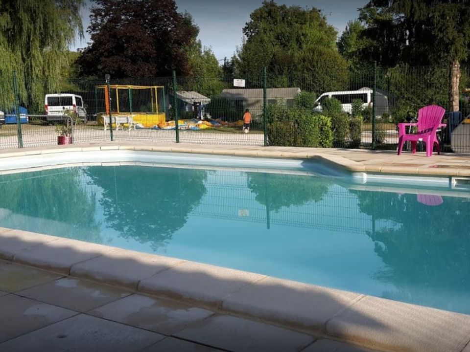 France - Jura - Dole - Camping Du Pasquier, 3*