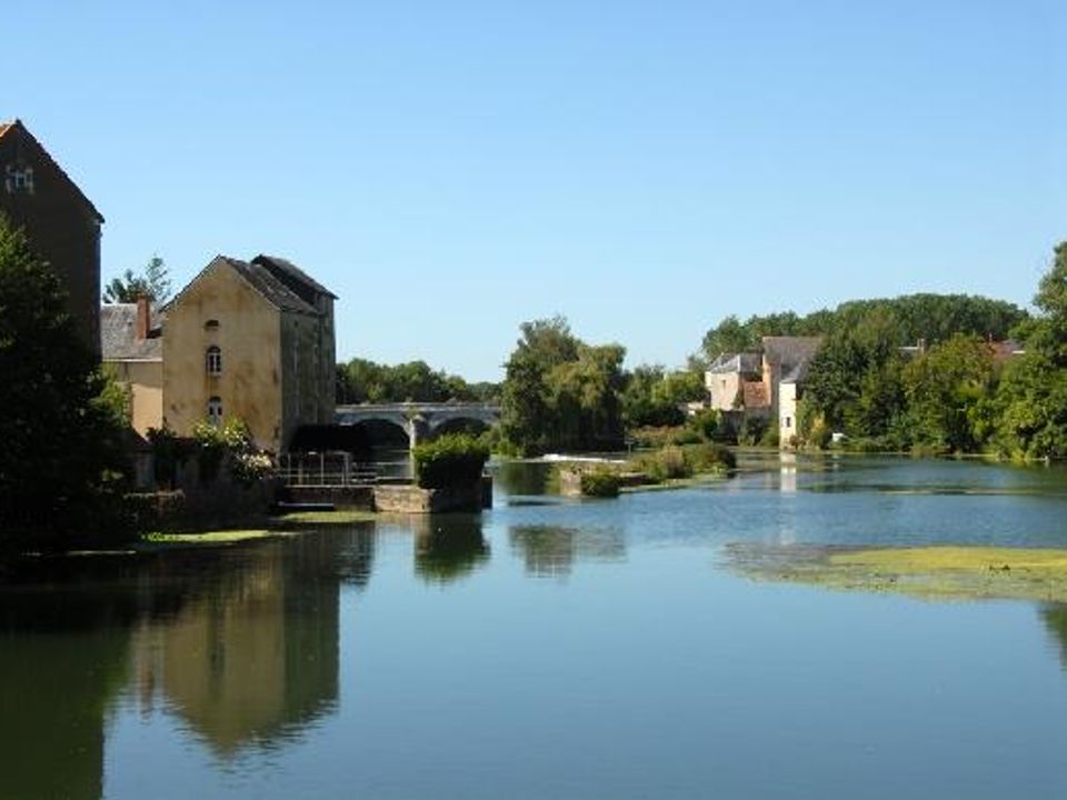 France - Poitou Loire - Durtal - Camping Les portes de l'Anjou 3*