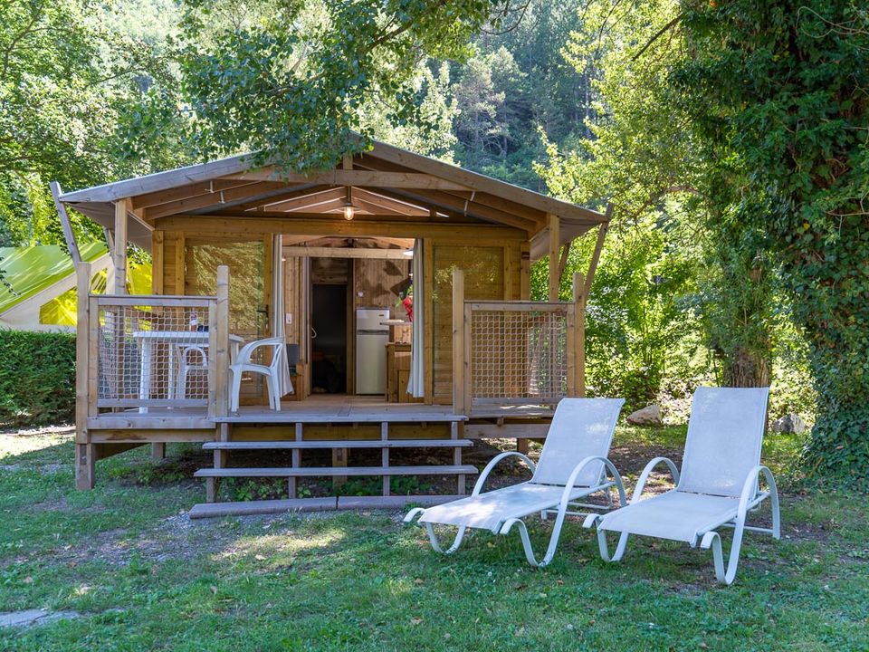 France - Sud Est et Provence - Digne les Bains - Camping Les Eaux Chaudes 3*