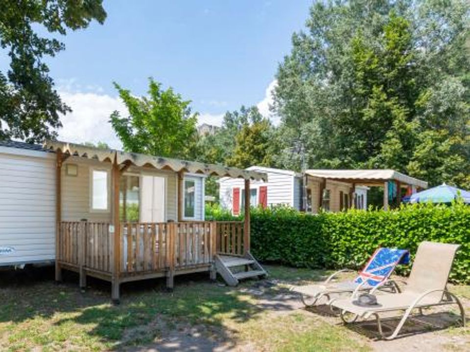 France - Sud Est et Provence - Digne les Bains - Camping Les Eaux Chaudes 3*