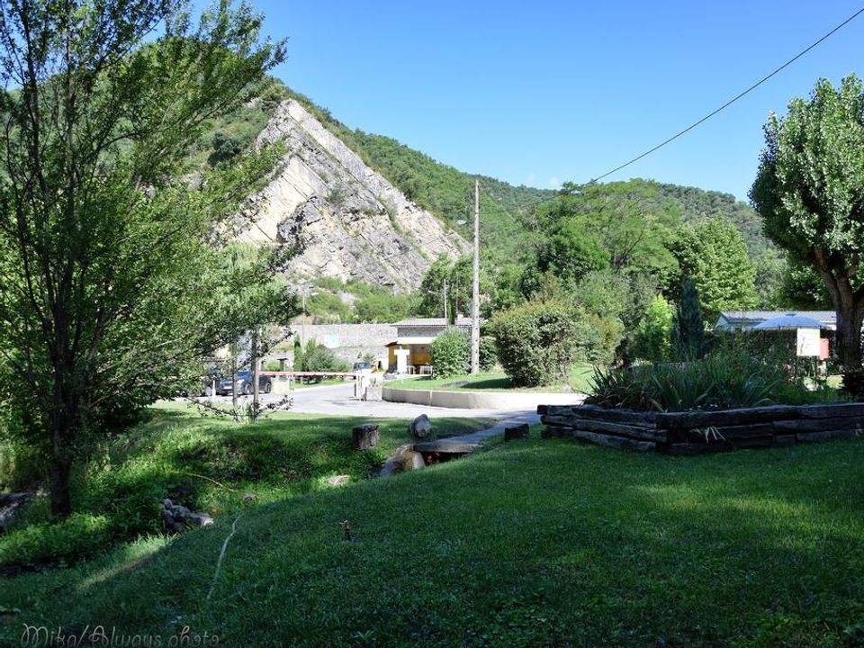 France - Sud Est et Provence - Digne les Bains - Camping Du Bourg 2*