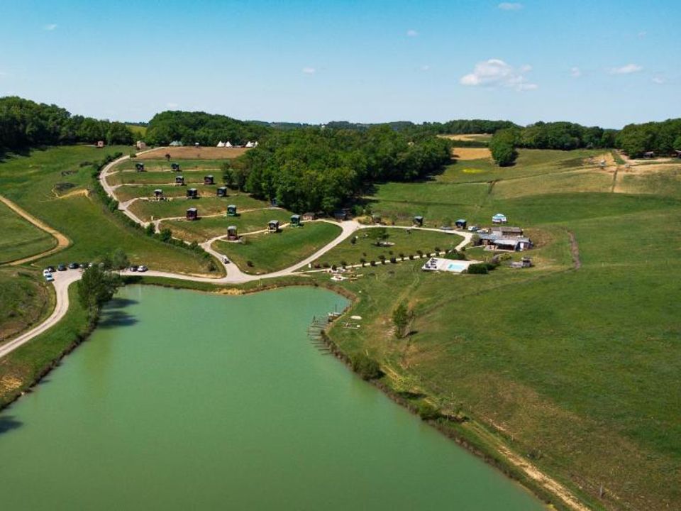 France - Sud Ouest - Estipouy - Parc Résidentiel Domaine d'Escapa, 4*