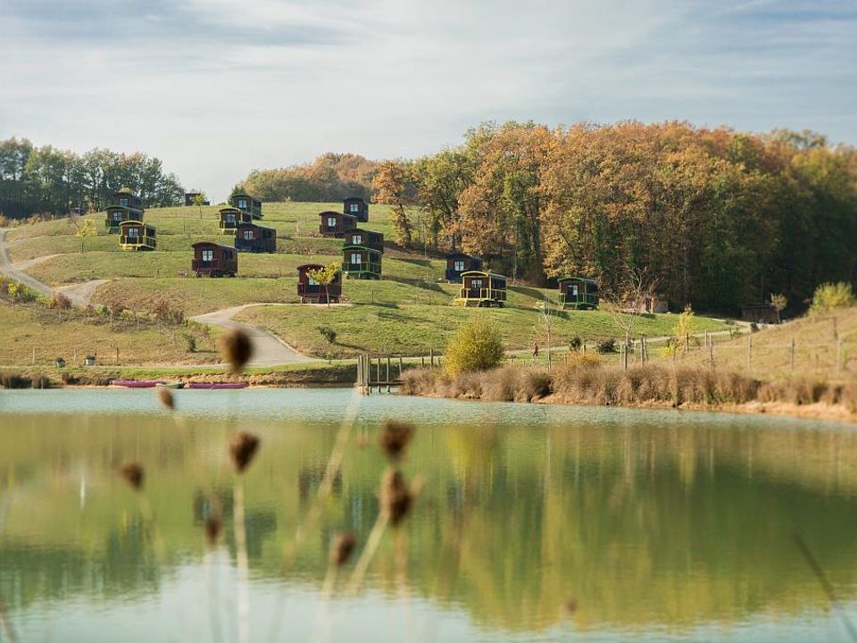 France - Sud Ouest - Estipouy - Parc Résidentiel Domaine d'Escapa, 4*