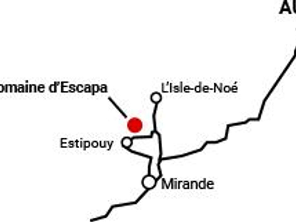 France - Sud Ouest - Estipouy - Parc Résidentiel Domaine d'Escapa, 4*