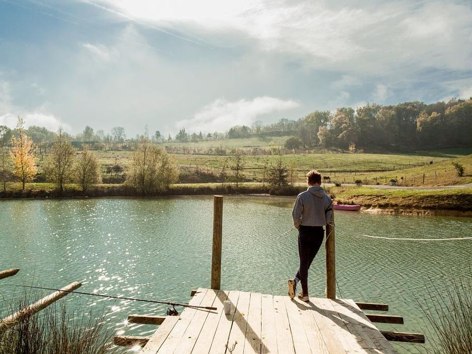 France - Sud Ouest - Estipouy - Parc Résidentiel Domaine d'Escapa, 4*