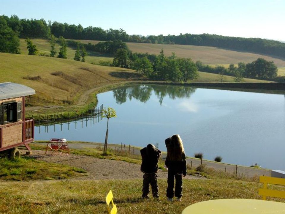 France - Sud Ouest - Estipouy - Parc Résidentiel Domaine d'Escapa, 4*