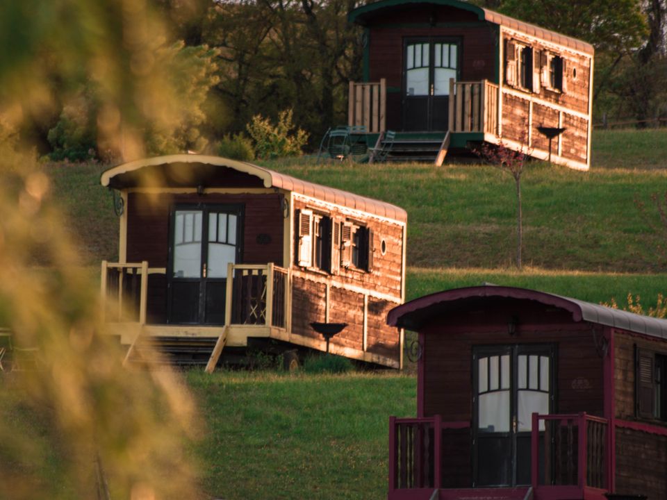 France - Sud Ouest - Estipouy - Parc Résidentiel Domaine d'Escapa, 4*