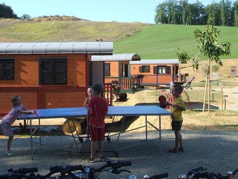 France - Sud Ouest - Estipouy - Parc Résidentiel Domaine d'Escapa, 4*